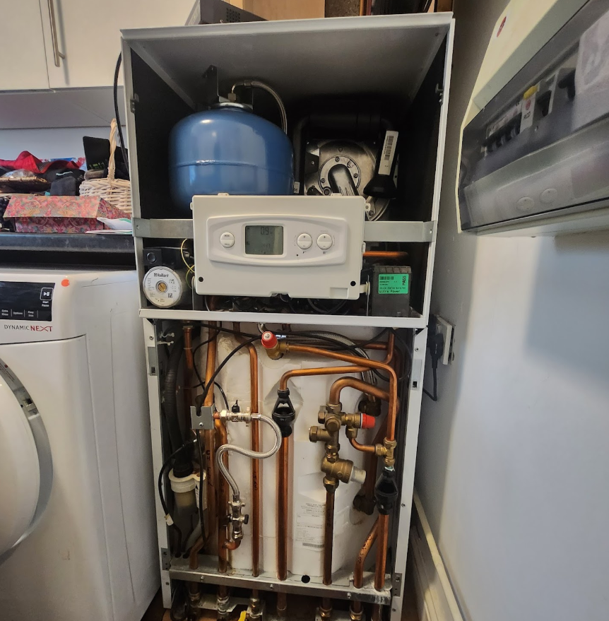 Boiler Maintenance Service Check