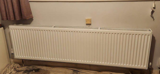 Central Heating Radiator Installation (Labour Only)