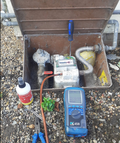 Gas Meter Recommissioning After Capping