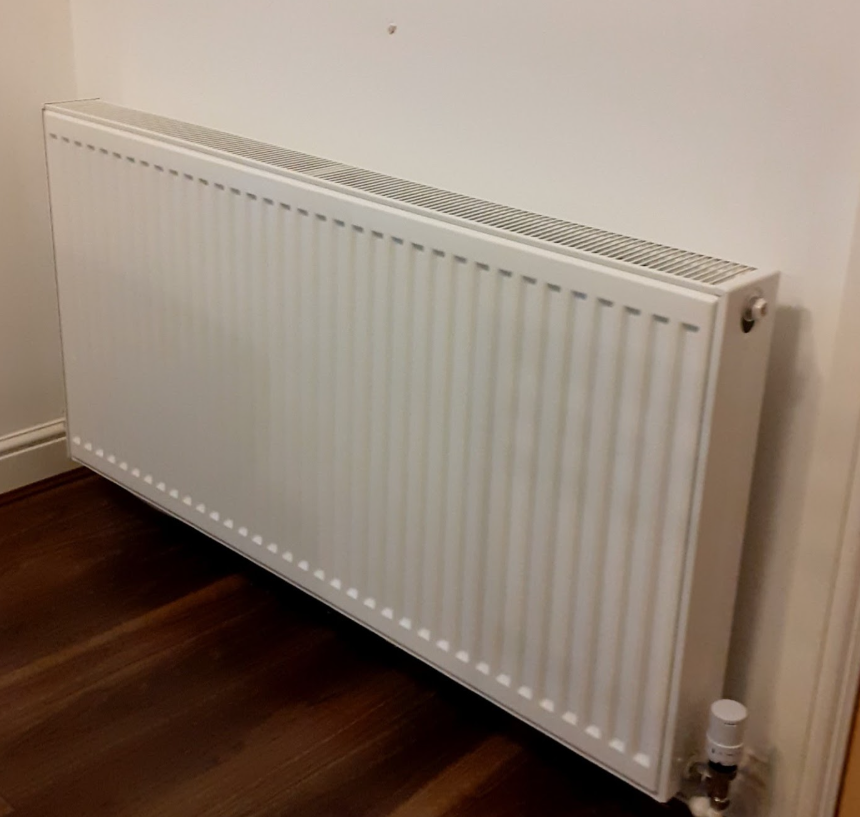 Central Heating Radiator Installation (Labour Only)