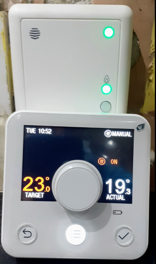 Room Thermostat Installation