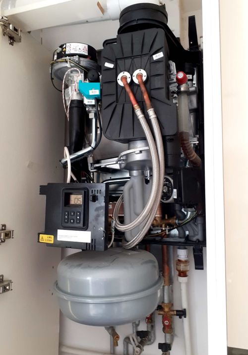 Boiler Repair – First Time Fix (No Parts Required)