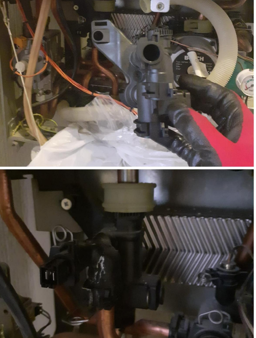 Boiler Repair – Part Fitting (Labour Only)