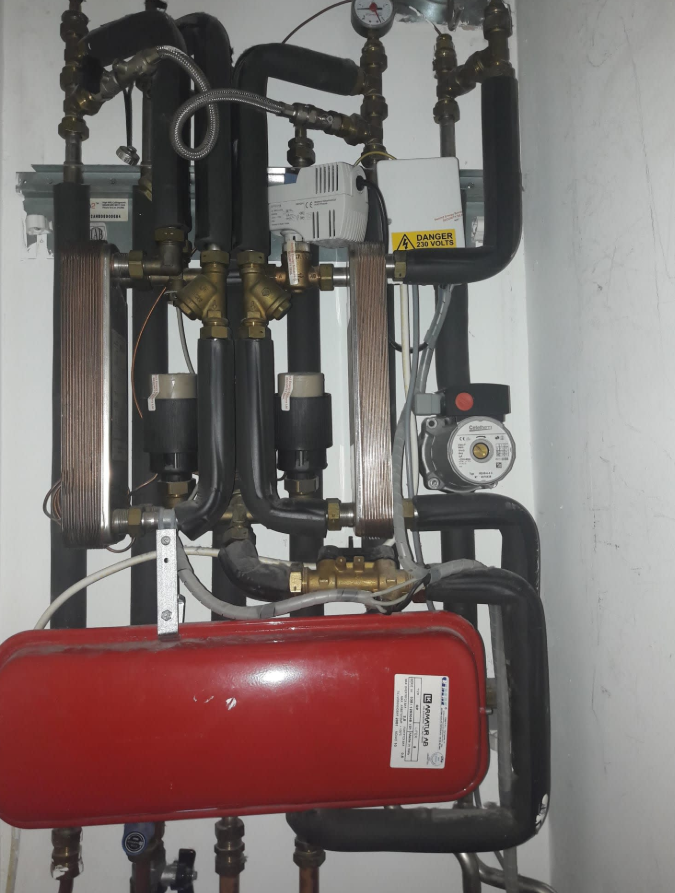 Boiler Maintenance Service Check