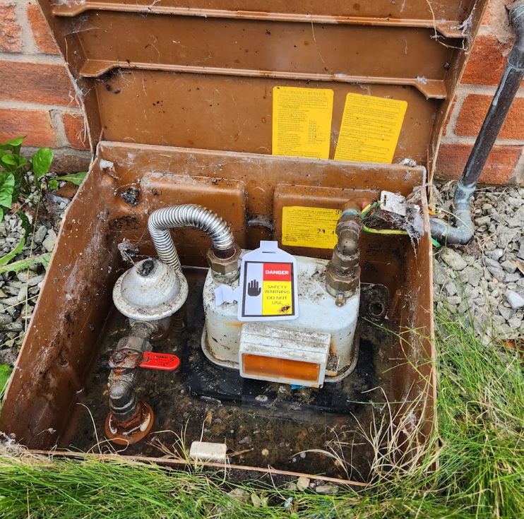 Gas Meter Recommissioning After Capping