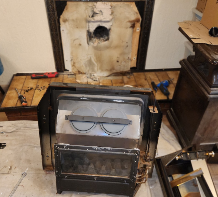 Gas Fire Decommissioning