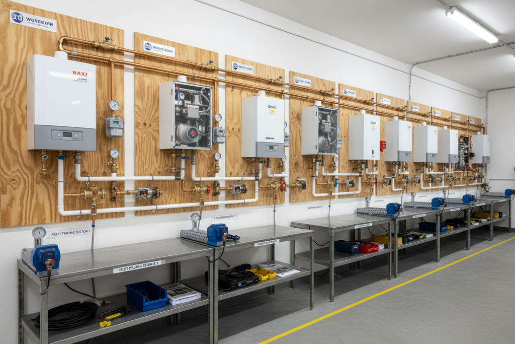 Gas Engineer Portfolio & ACS Training Support