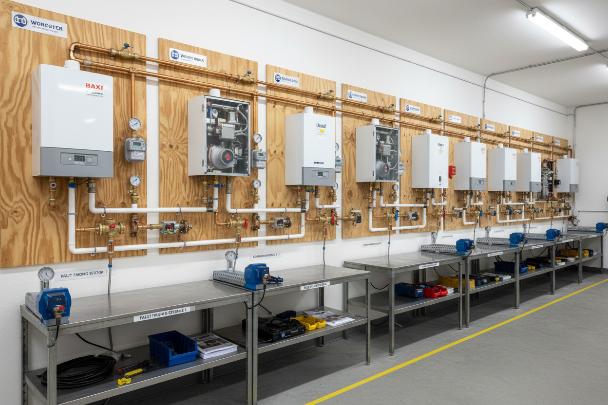 Gas Engineer Portfolio & ACS Training Support