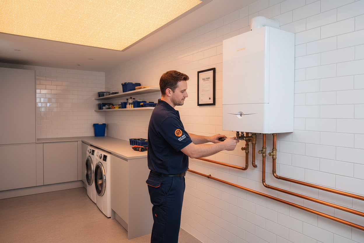 Gas Engineer Portfolio & ACS Training Support